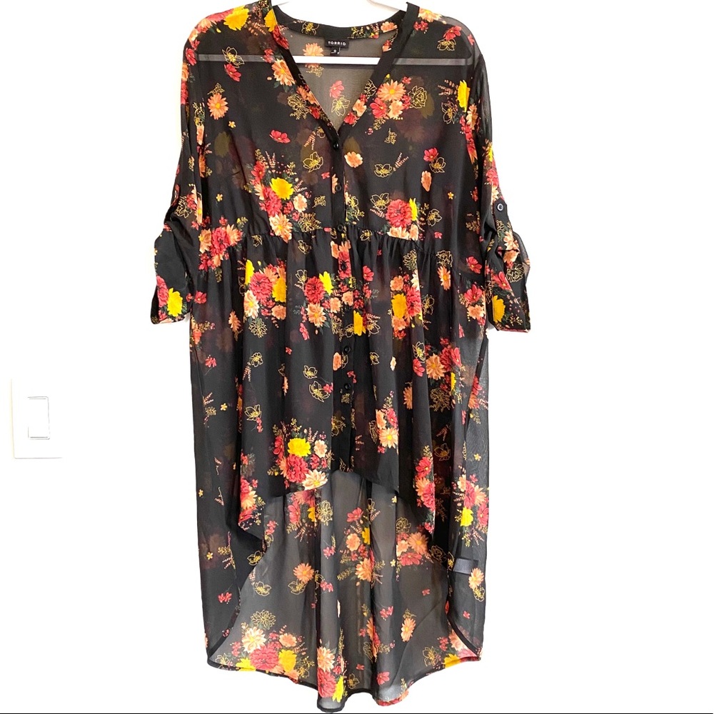 Torrid floral Lexi